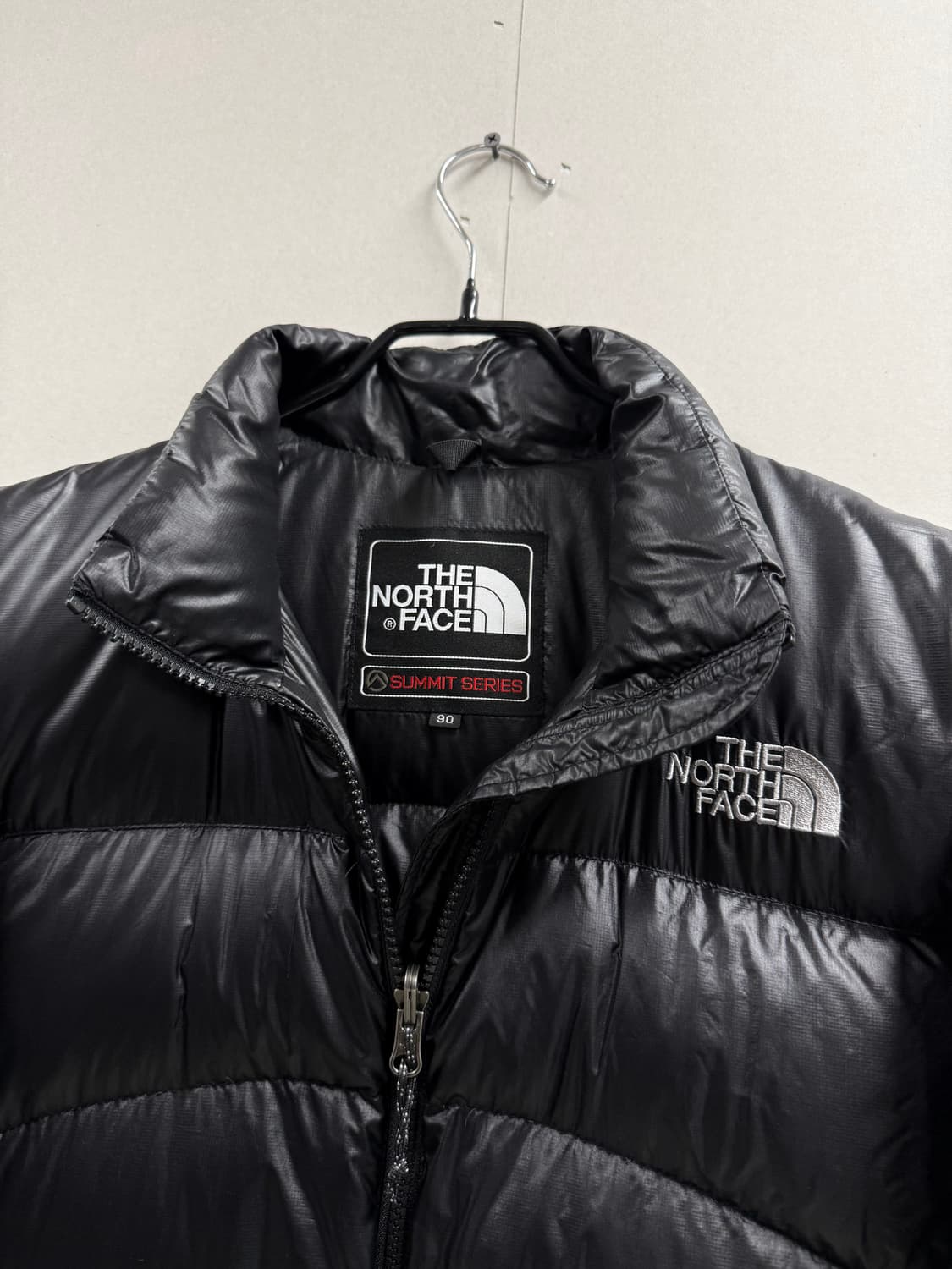 남성 S (95추천) / 노스페이스 아콘카구아 서밋시리즈 패딩 블랙 상품이미지4