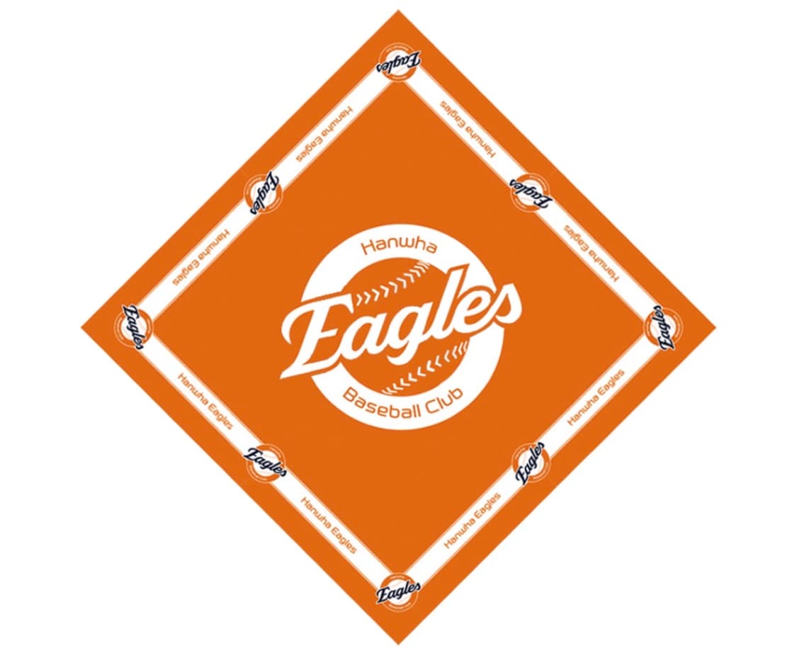 한화이글스 반다나 상품이미지1