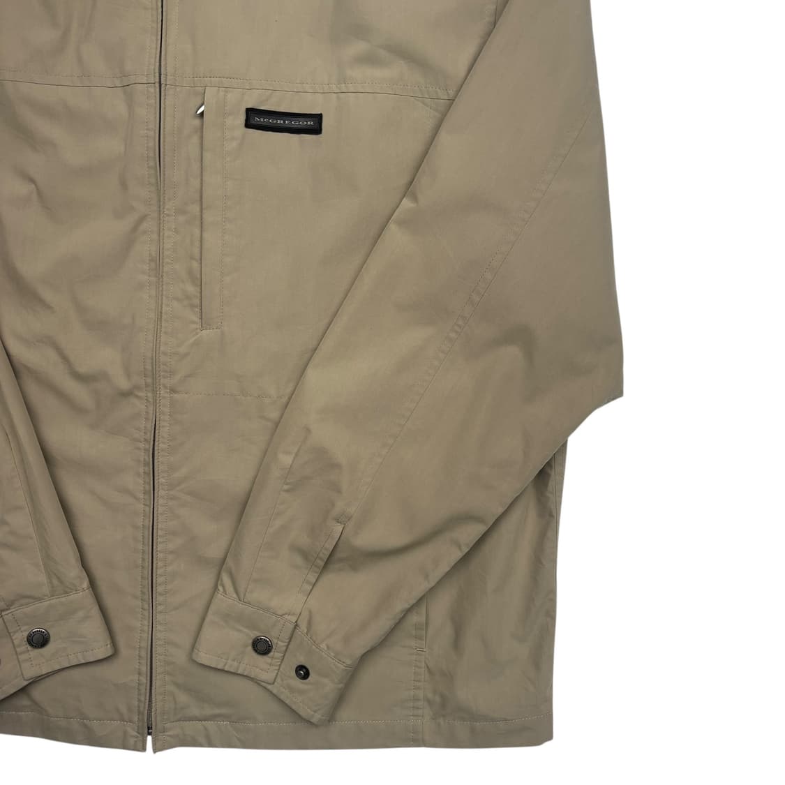 맥그리거 빈티지 베이지 블루종 자켓 2XL 상품이미지3