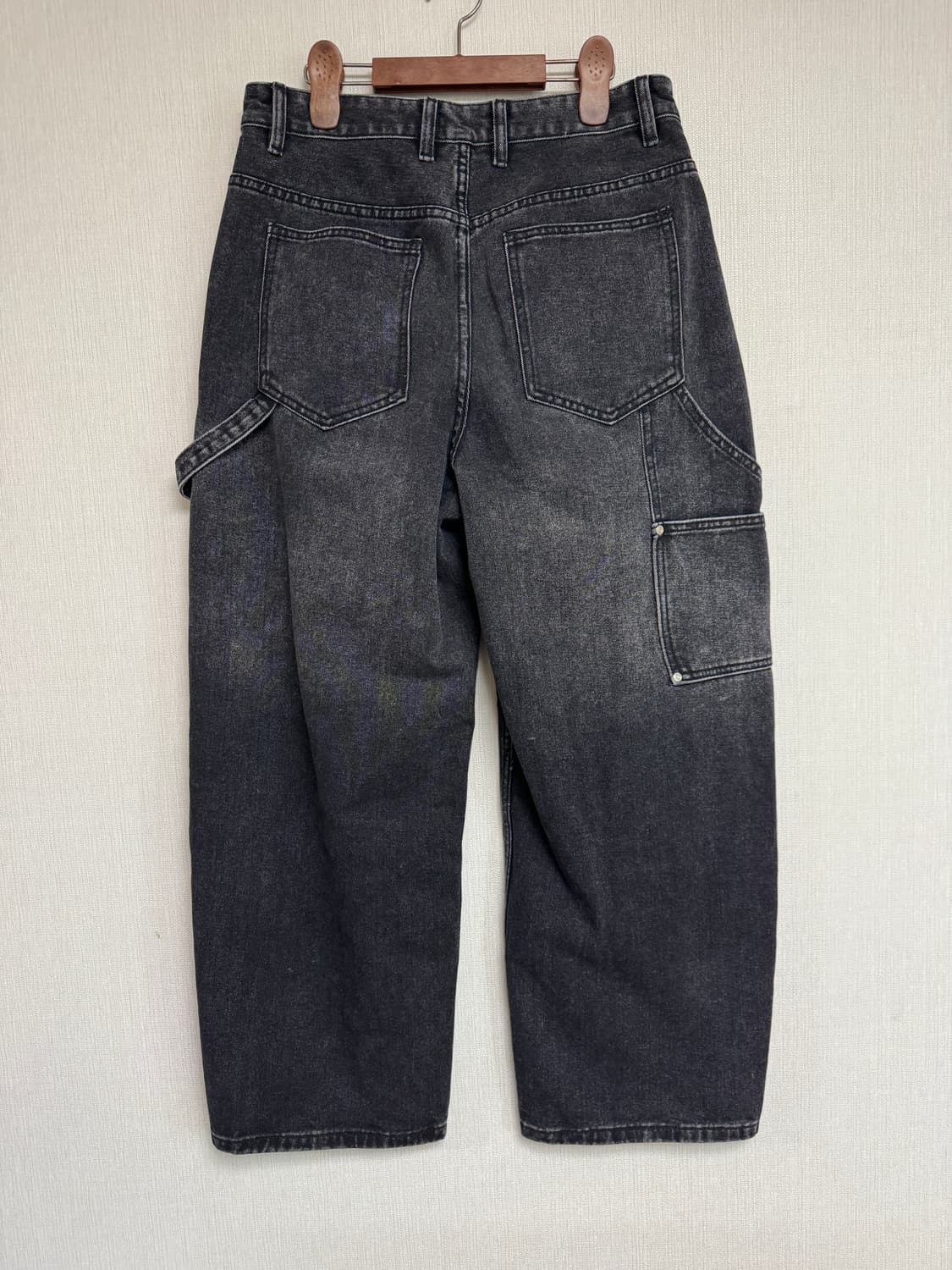 밀로아카이브 크래프트 카펜터 팬츠 미디움그레이 M 상품이미지2