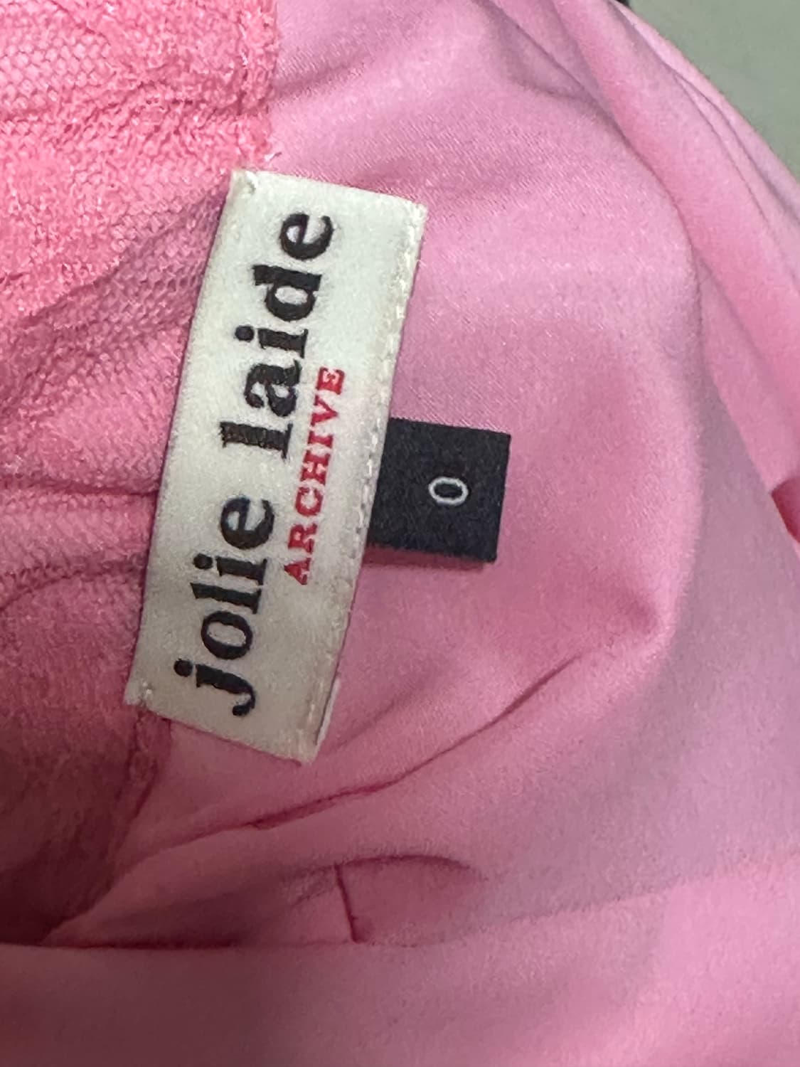 졸리레이드 세실레이스 스커트 핑크 S 상품이미지6