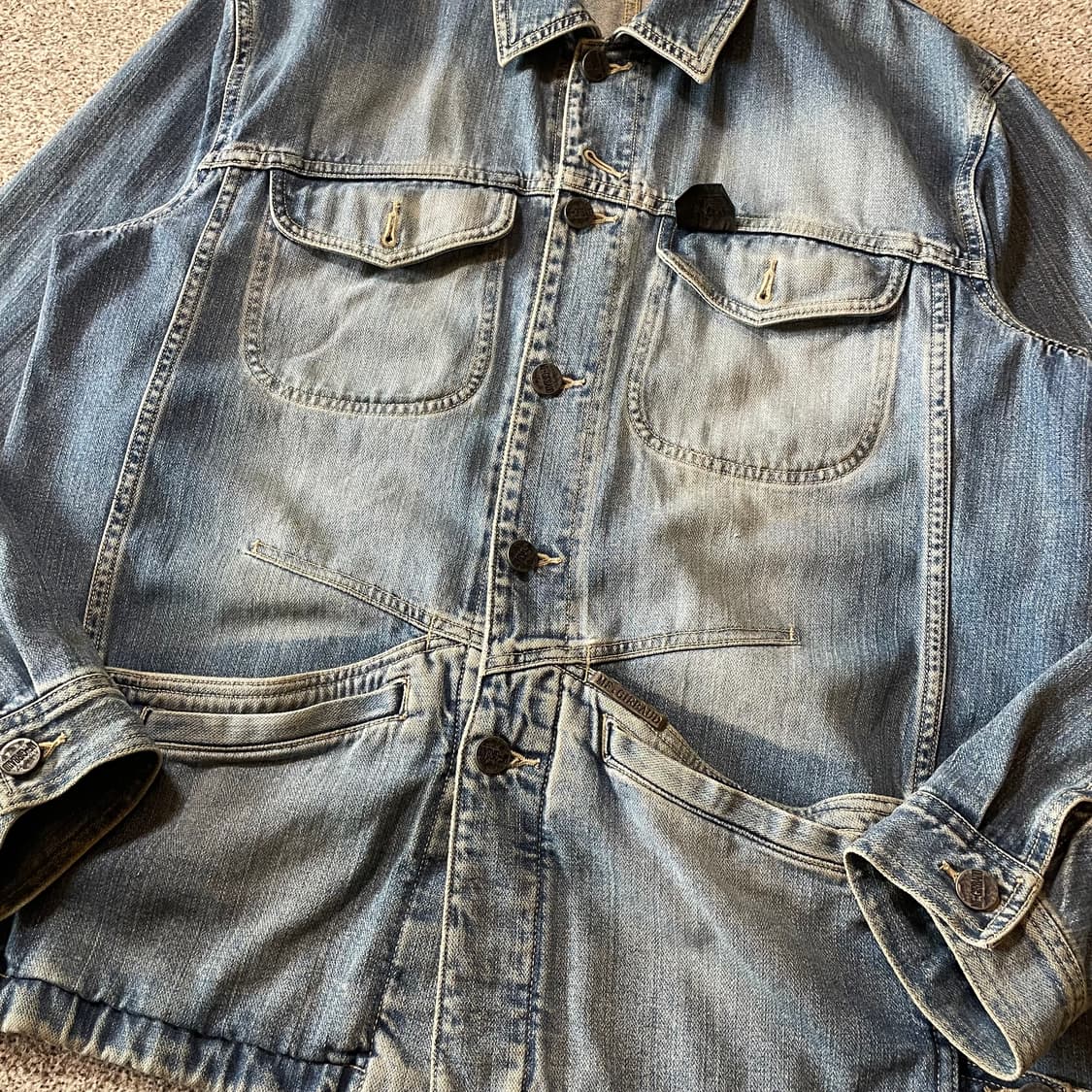 마리떼프랑소와 저버 데님자켓 상품이미지4