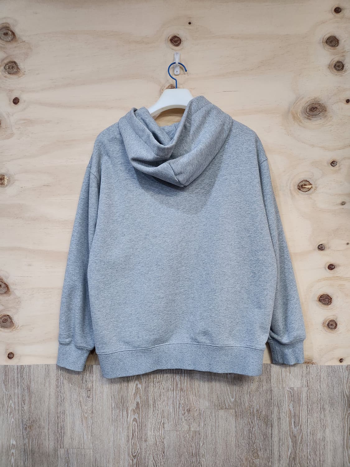 1007) 예일 Yale 곰돌이 자수 후드집업 상품이미지2