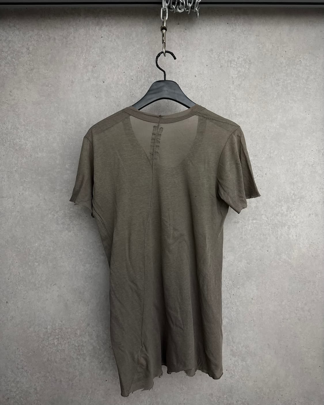 Rick Owens V-neck Tee 상품이미지6