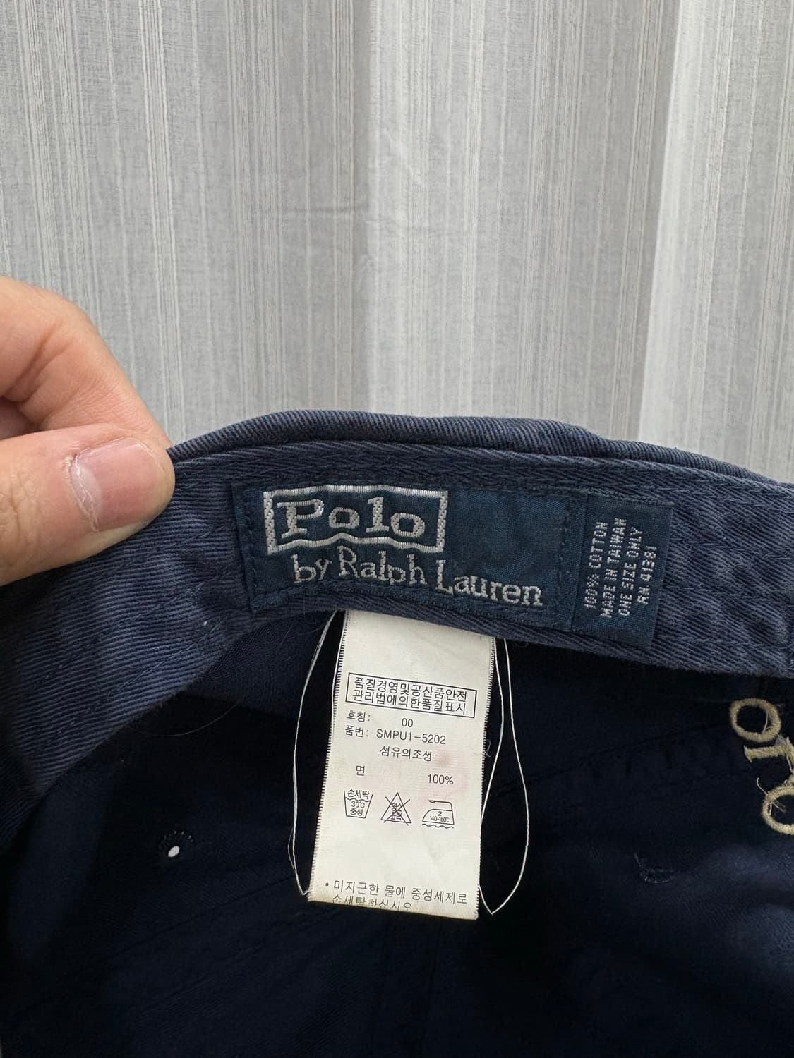 폴로 랄프로렌 빈티지 볼캡 모자 상품이미지5