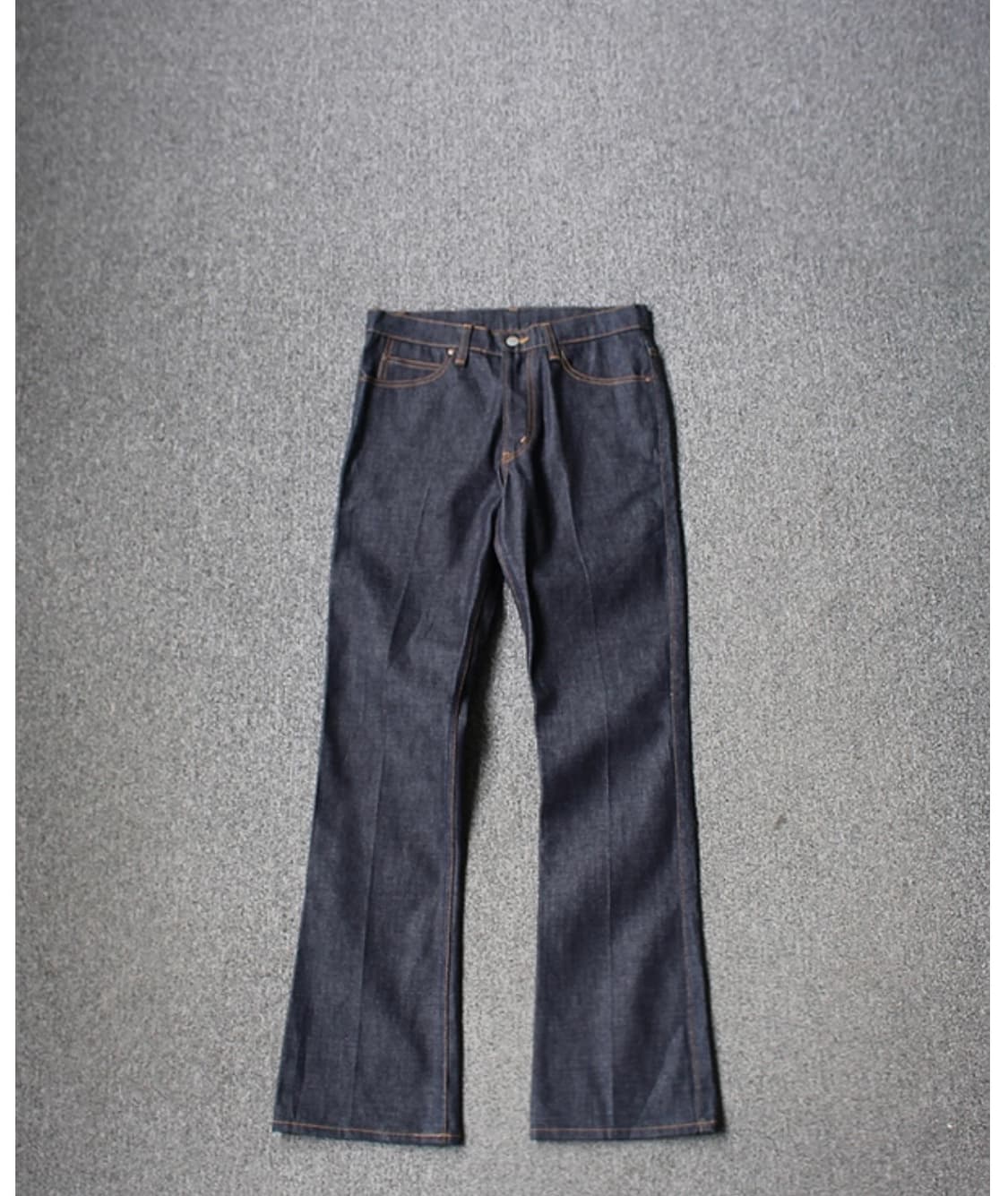 부츠컷 데님 상품이미지1