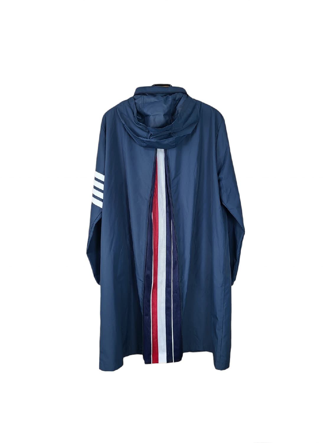 톰브라운 21ss 4바 센터백 바람막이 후드코트 상품이미지3