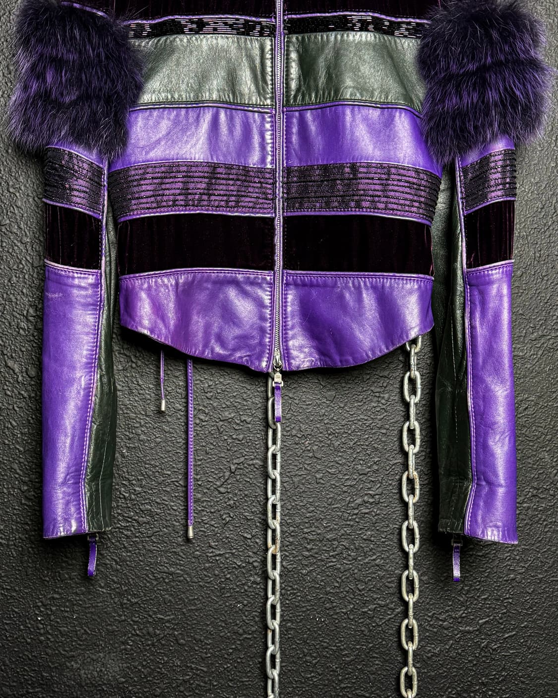 GIANFRANCO FERRE 2002 F/W-Leather jacket 상품이미지5