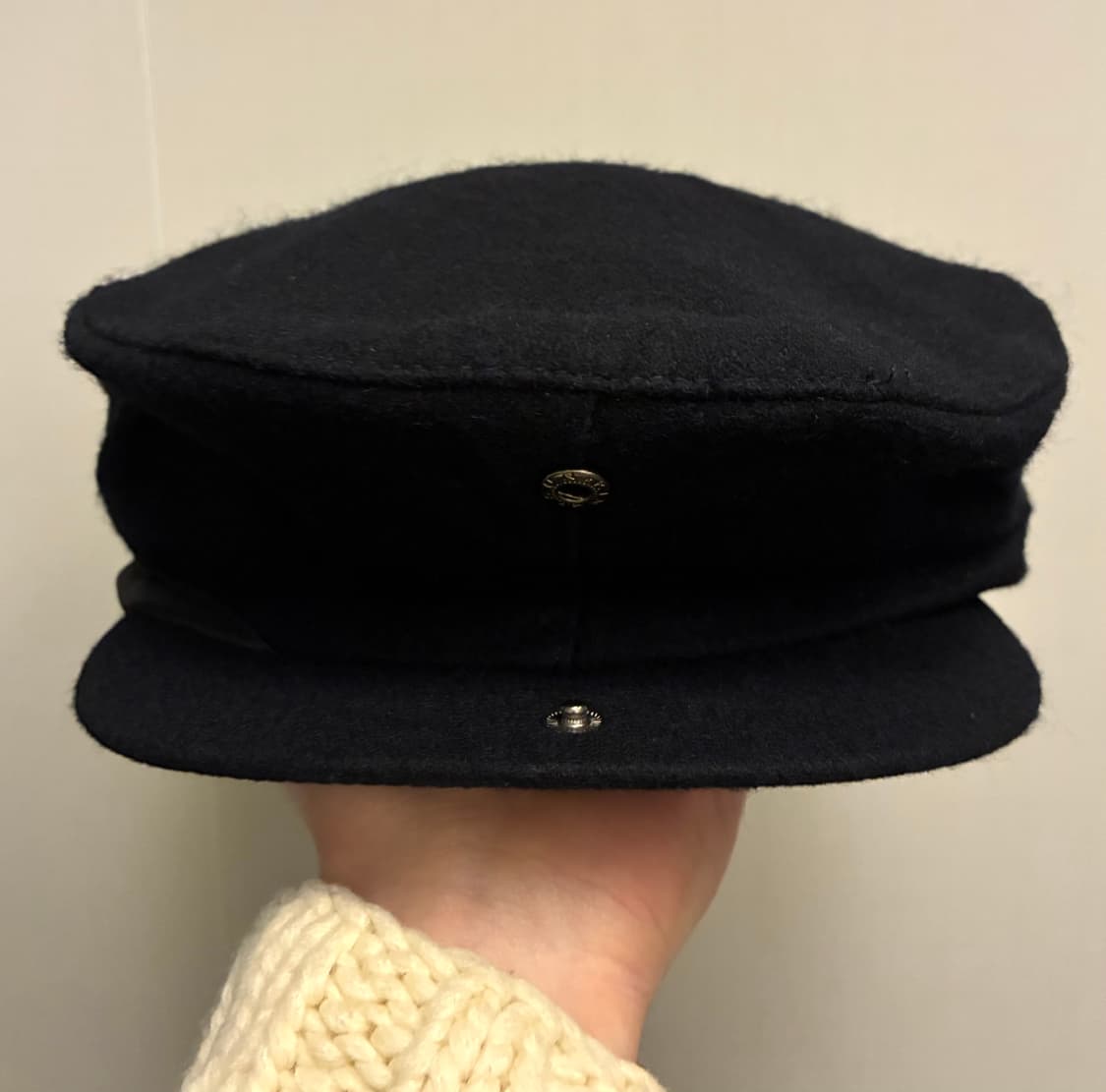 (L)90s 빈티지 나이키 x 타이거우즈 울 나일론 베레모 캡 상품이미지4