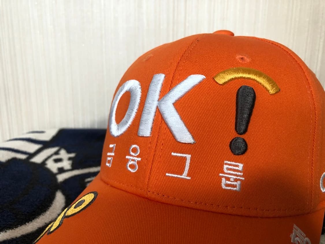 캘러웨이 OK금융그룹 읏맨오픈 스폰서골프모자/캡(오렌지) 상품이미지5