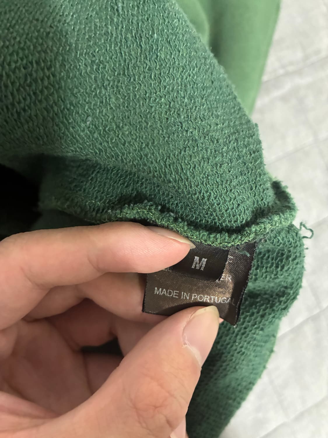 [M] 베트멍 폴리자이 챔피언 패러디 리버시블 맨투맨 크루넥 상품이미지6