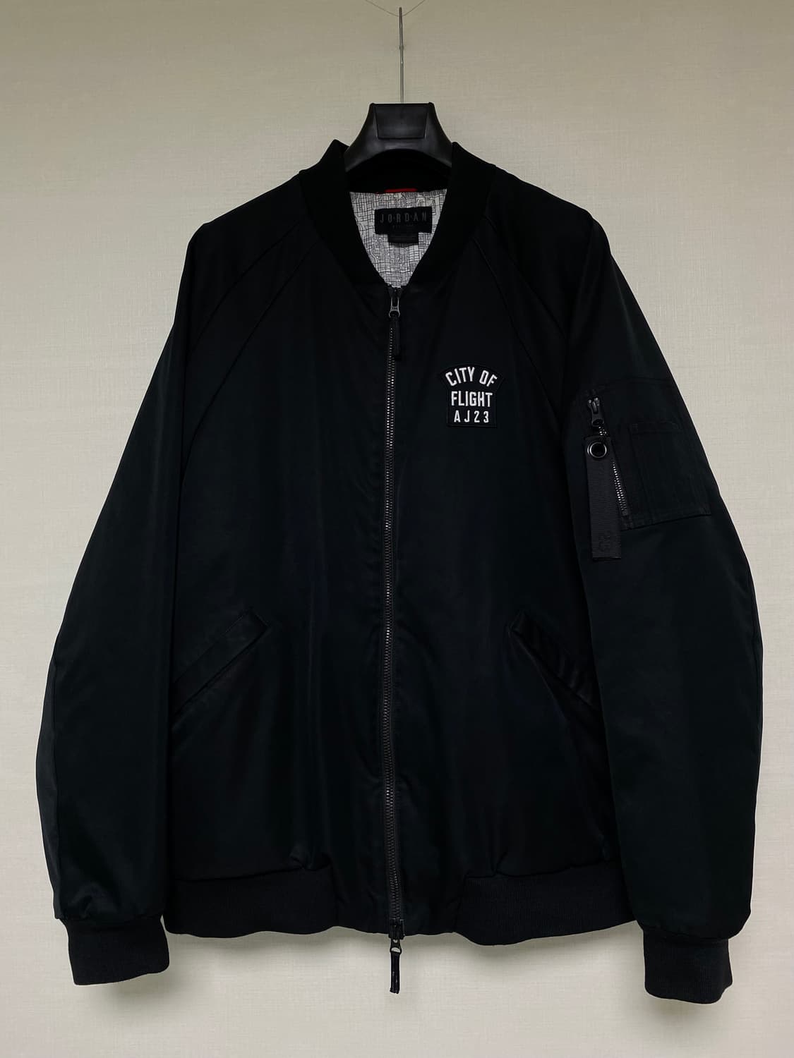 NIKE AIR JORDAN CITYOFFLIGHT MA-1 JACKET 상품이미지1