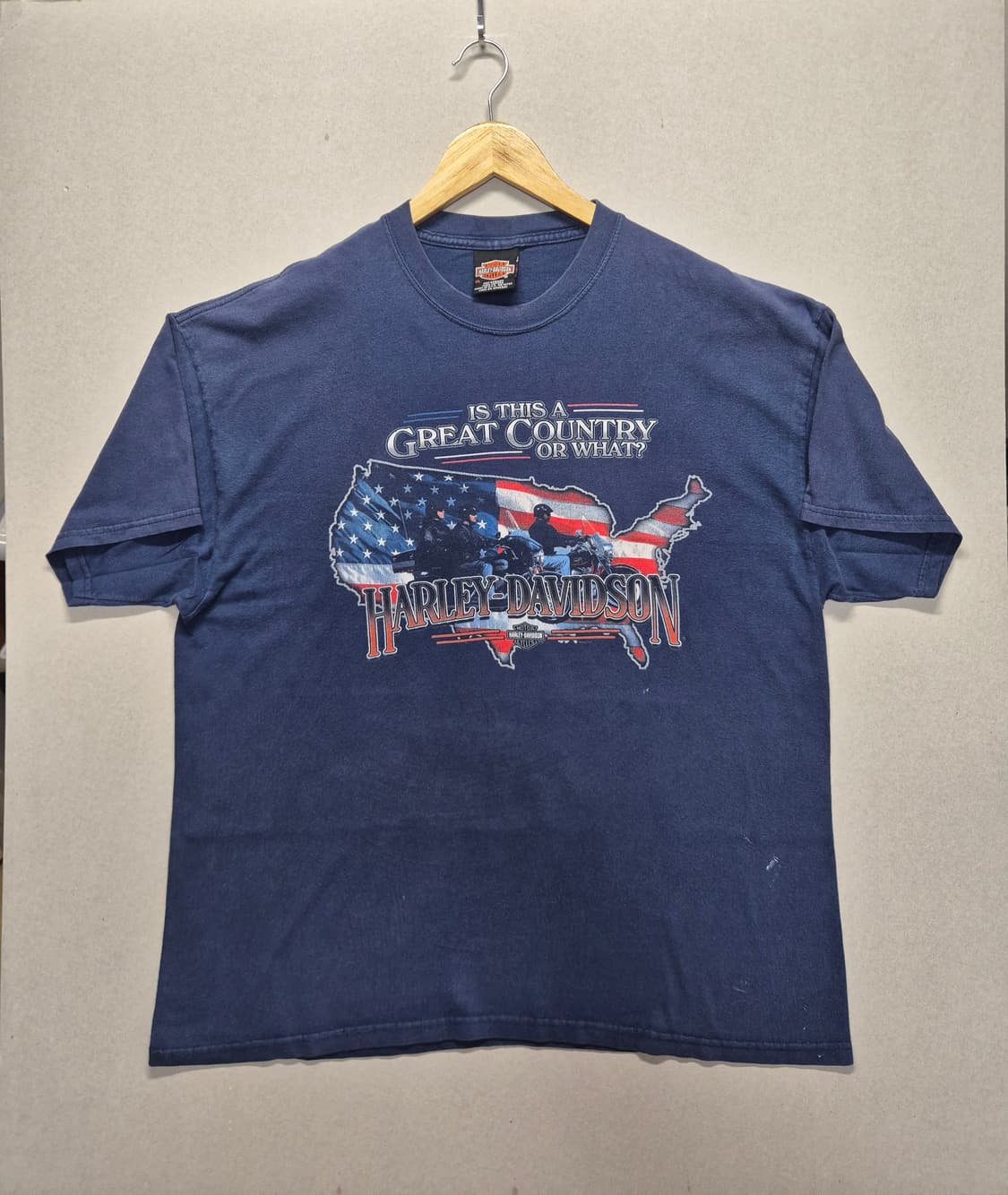 [XL] 00s US Made 할리데이비슨 -49 상품이미지3