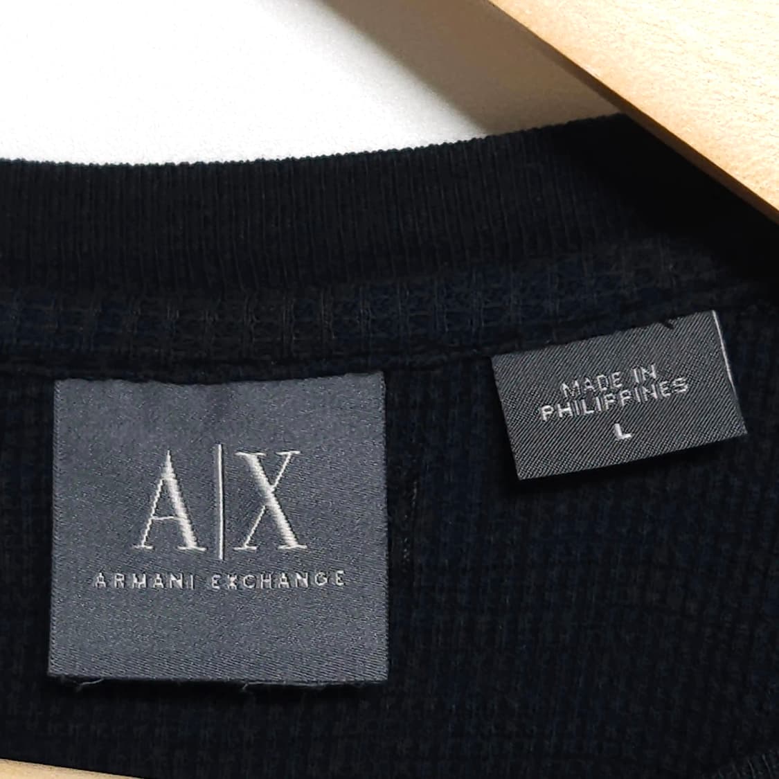 105)ARMANI 아르마니 익스체인지 와플 니트 상품이미지5