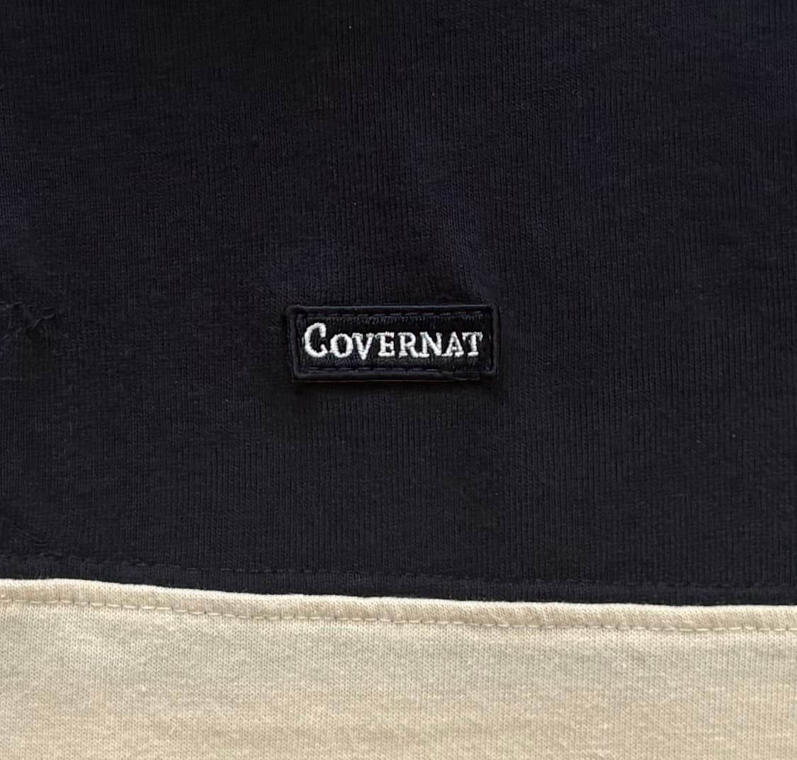 Covernat 커버낫 스트라이프 럭비 반팔티 상품이미지3