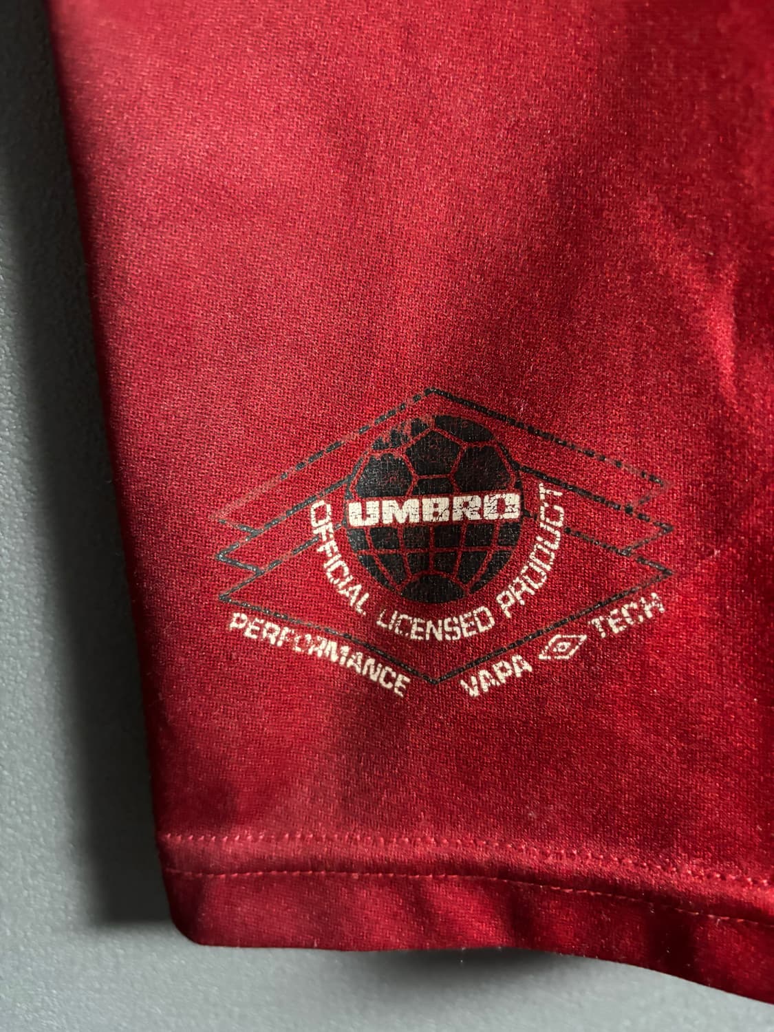 정품 맨유 96-98 유니폼 해외2XL 상품이미지6