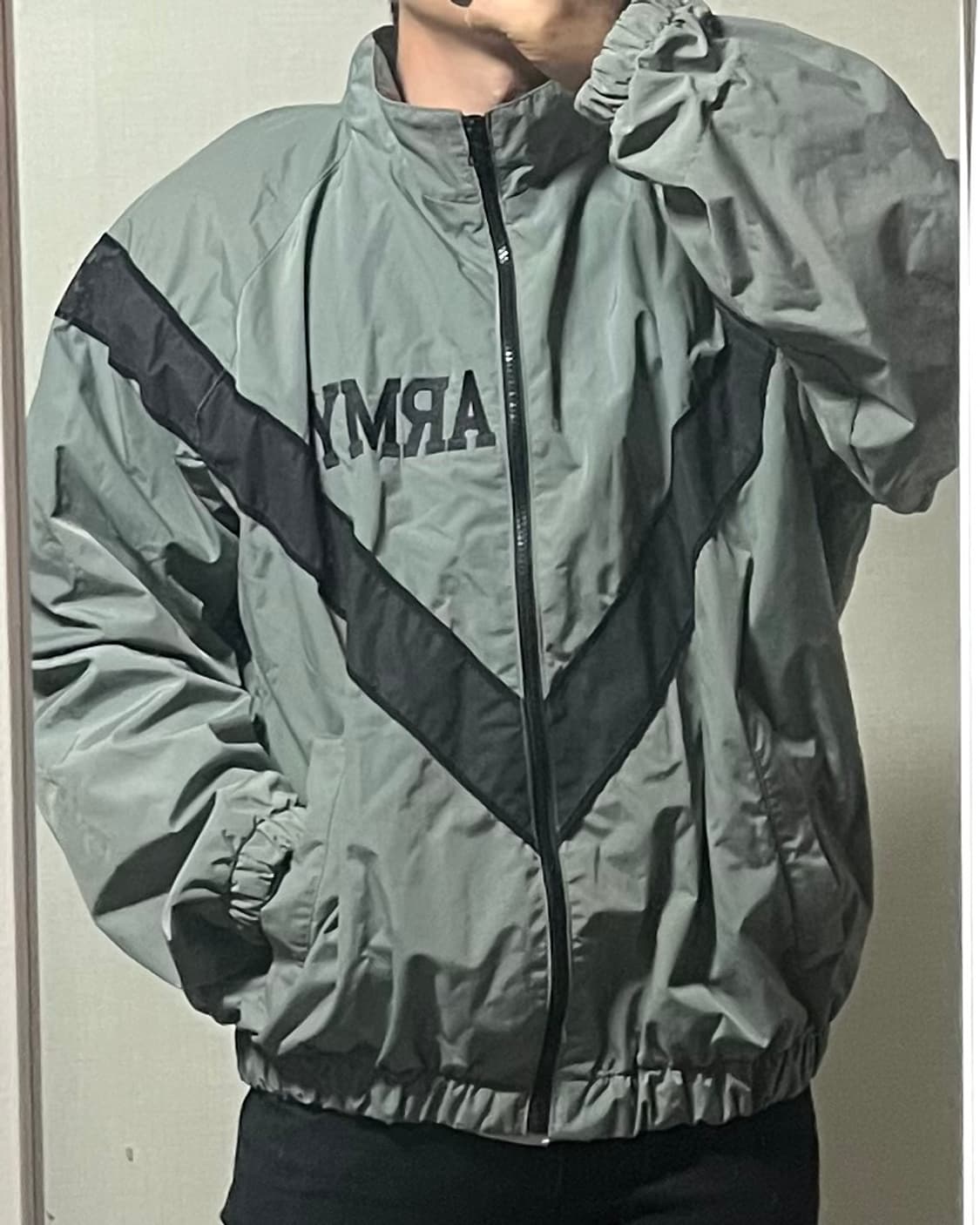 90s U.S Army IPFU 바람막이 자켓 상품이미지2