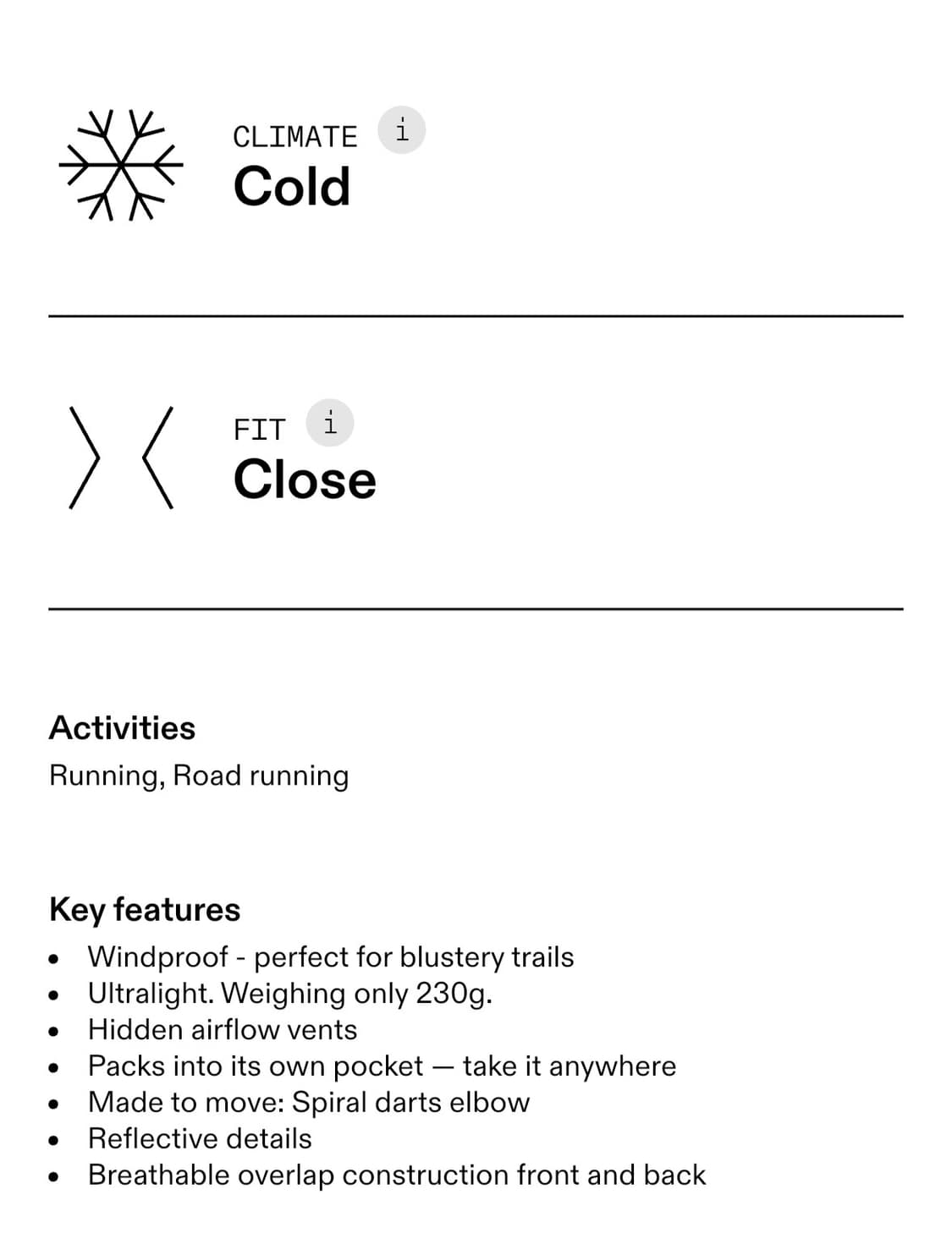 On Running 온러닝 웨더자켓 여성, S 블랙 상품이미지5