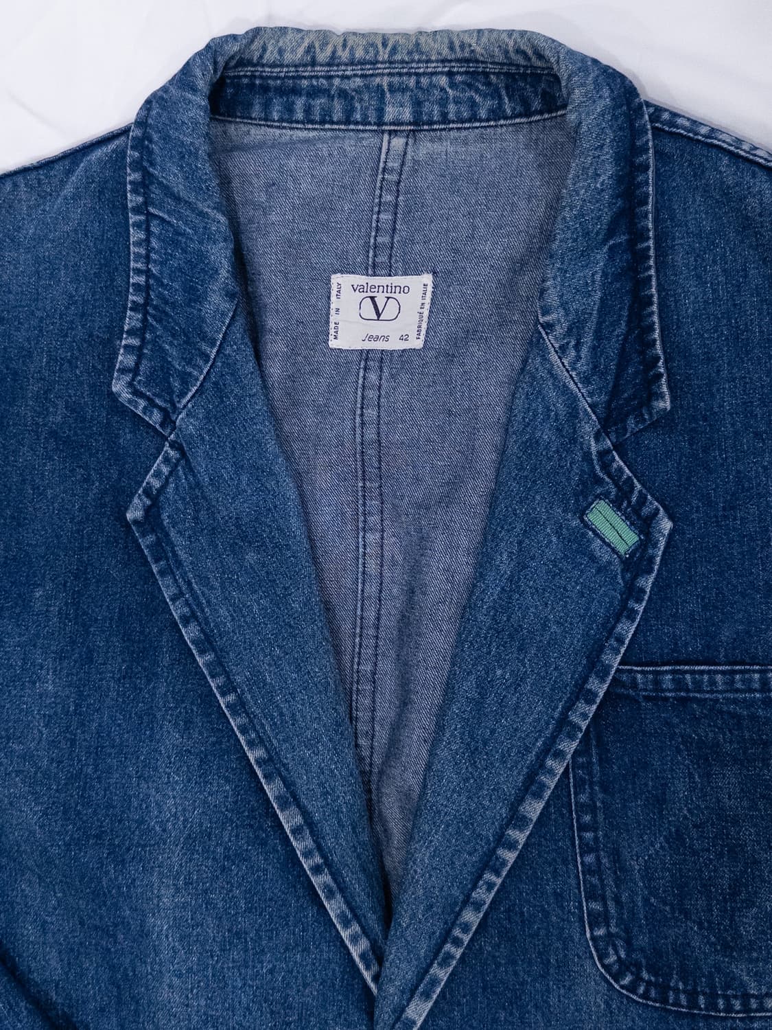 Valentino Jeans 90’s Denim Blazer  상품이미지2