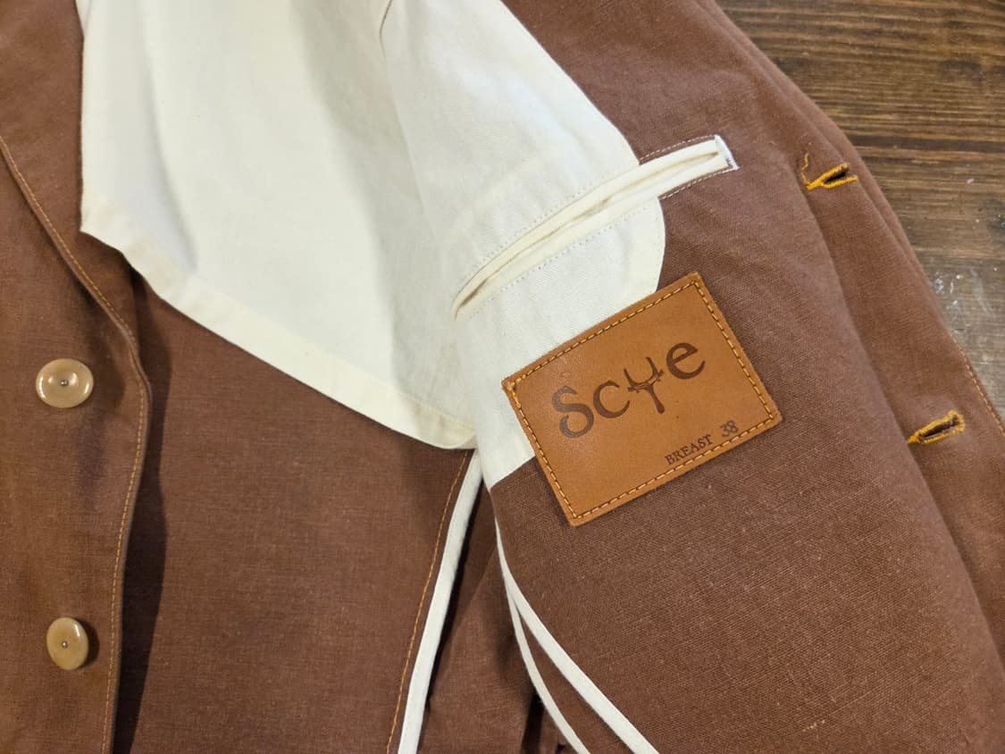 SCYE 테일러드자켓 상품이미지9