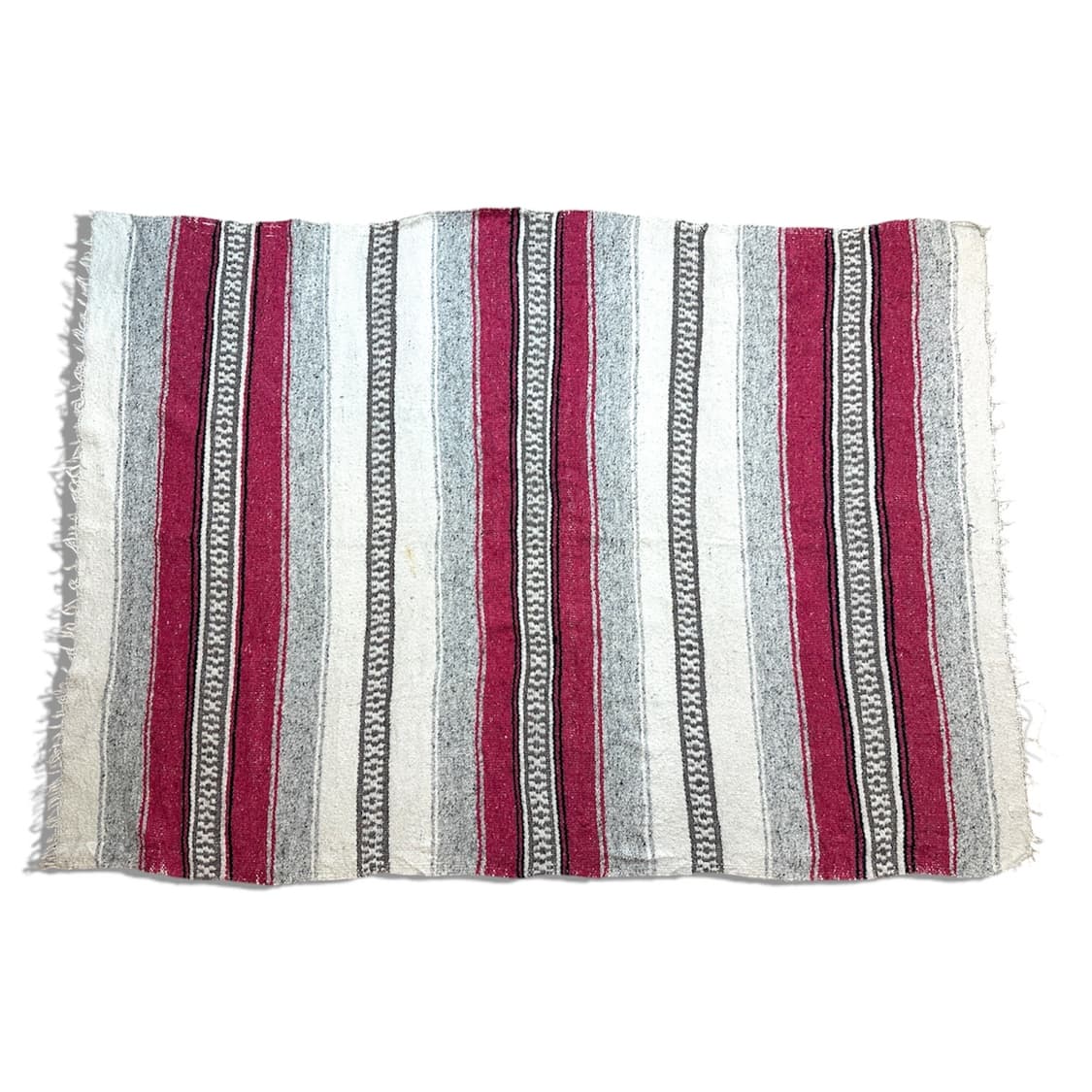 90s Mexican Serape Blanket 상품이미지3