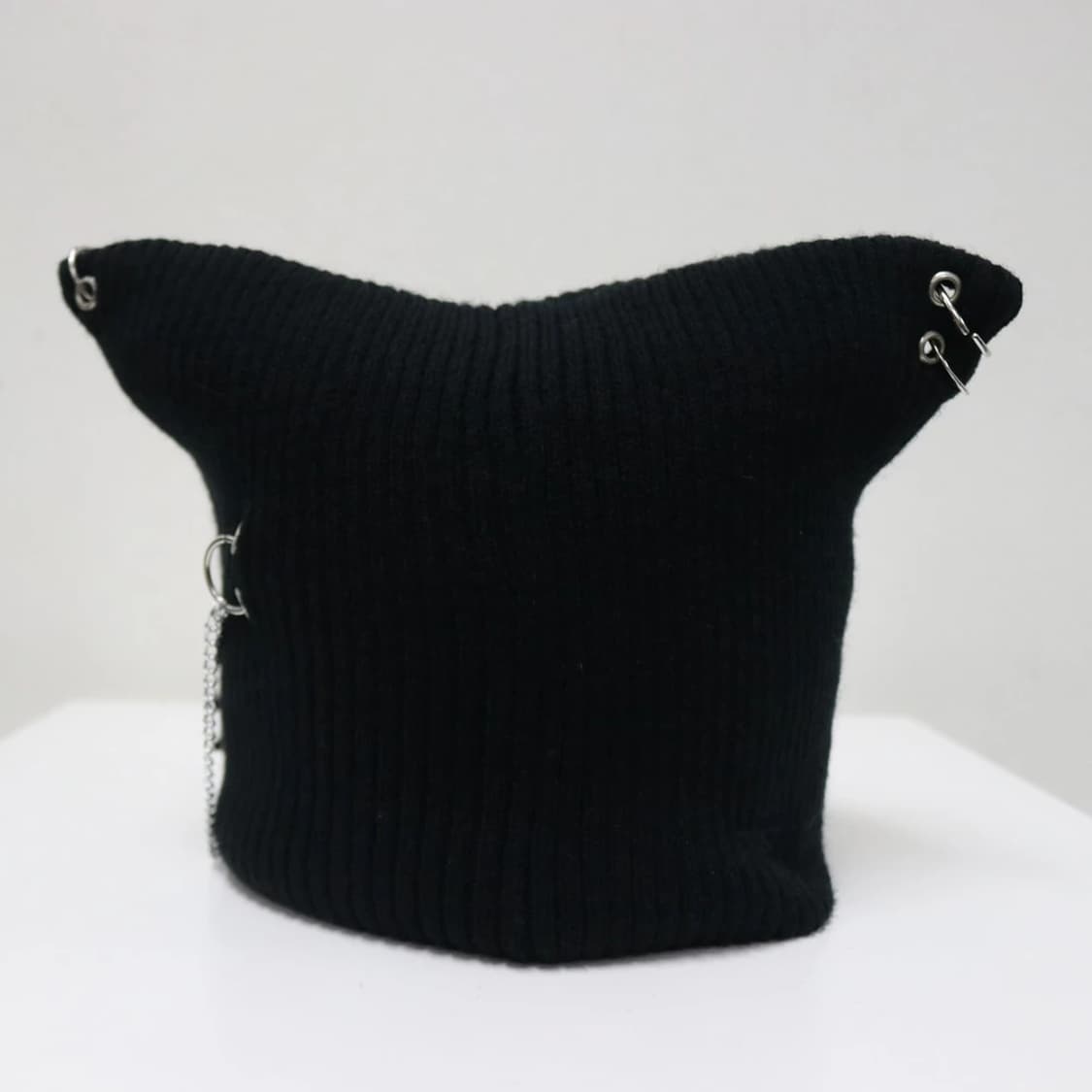 고스펑크 무드 체인 비니 63375 상품이미지4