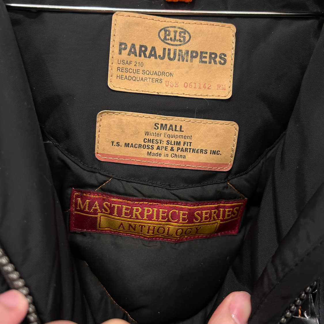 파라점퍼스 마스터피스 코디악 롱 패딩 상품이미지3