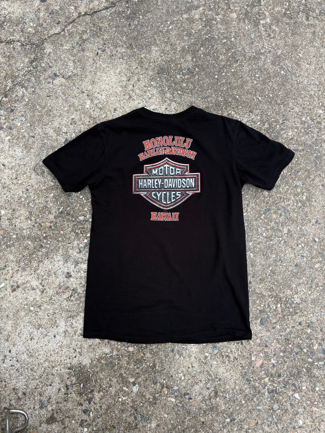 Harley Davidson Motorcycles Fire Snake T 상품이미지3