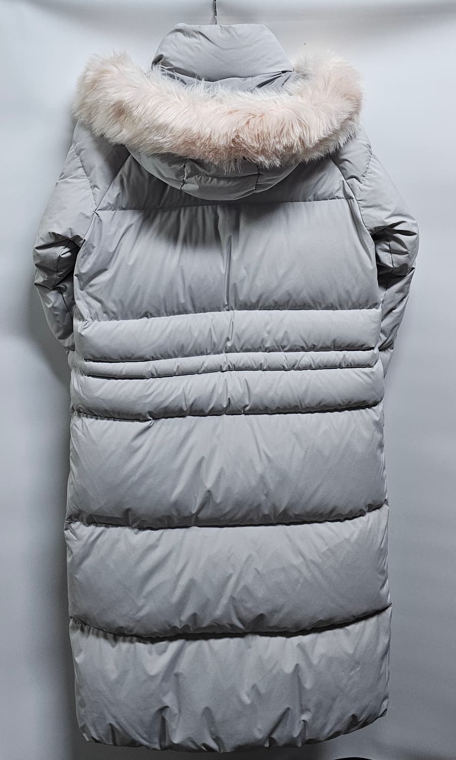 뉴발란스 여성 덕다운롱패딩 XS 김연아패딩 상품이미지2