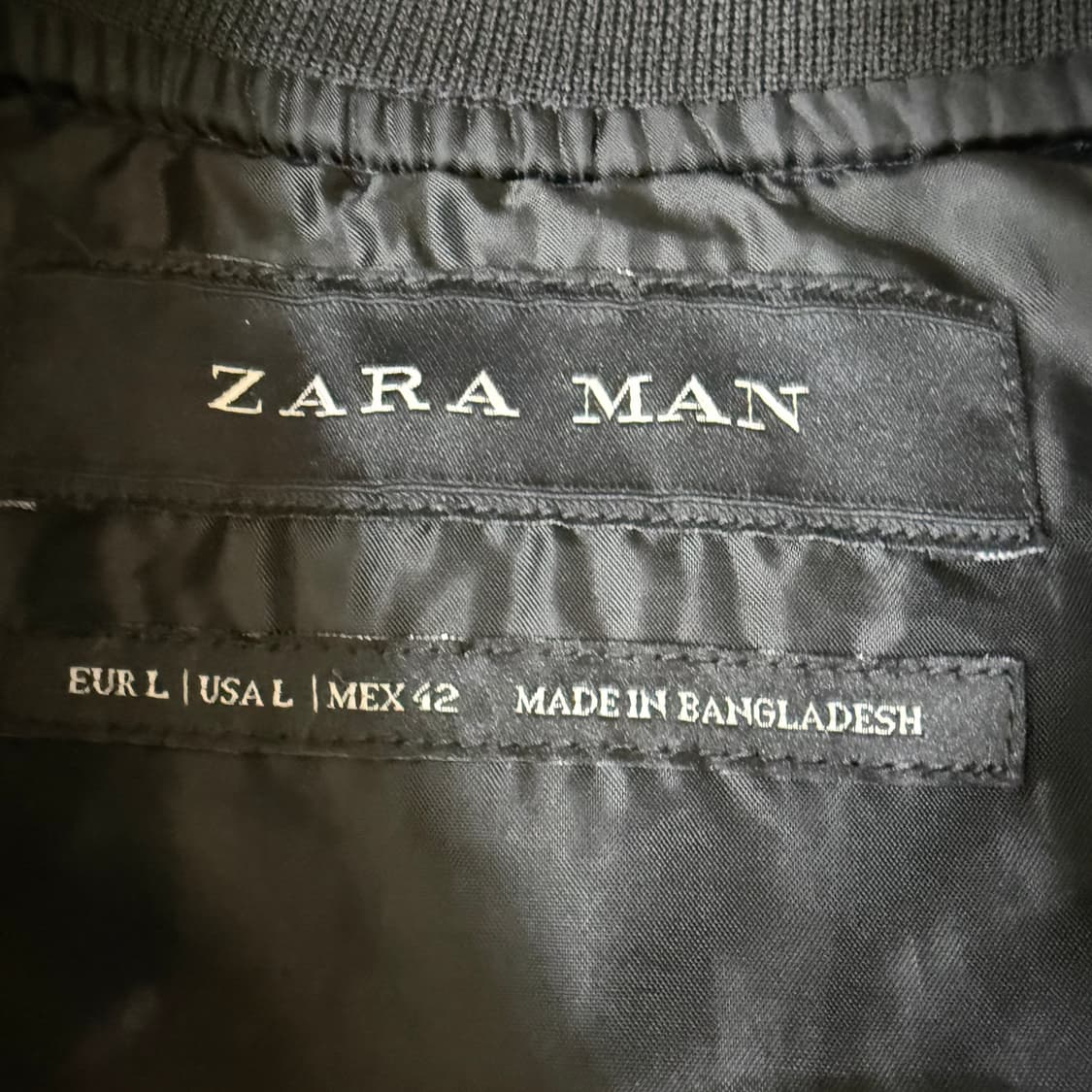 L 자라 맨 퀼팅 패딩 조끼 0319T 상품이미지3