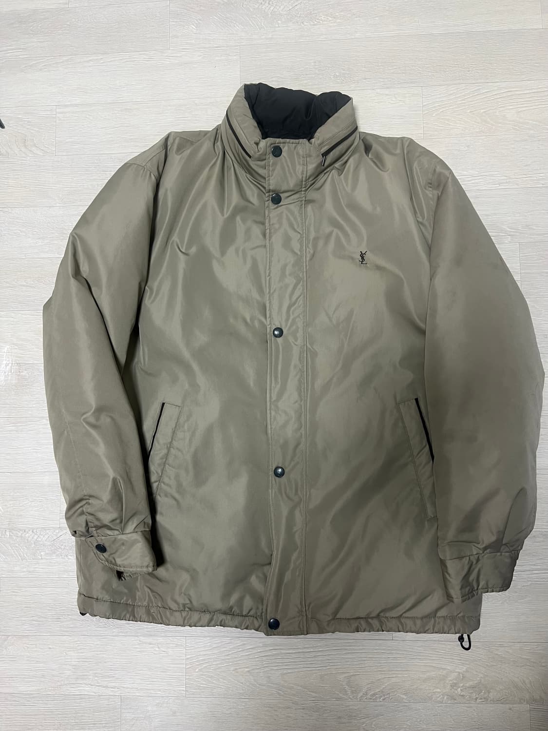 생로랑 빈티지 패딩 상품이미지1