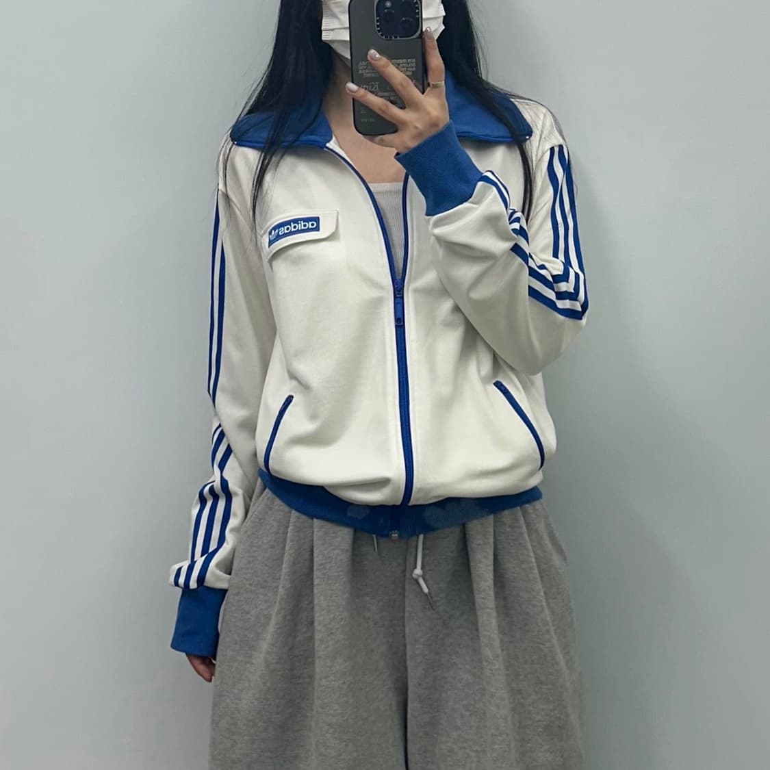 아디다스 그리스 포카리 흰파 져지 상품이미지1