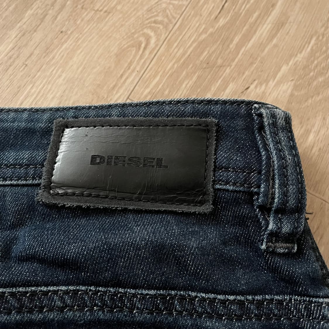 디젤 사파도 스트레이트 데님 청바지 상품이미지7