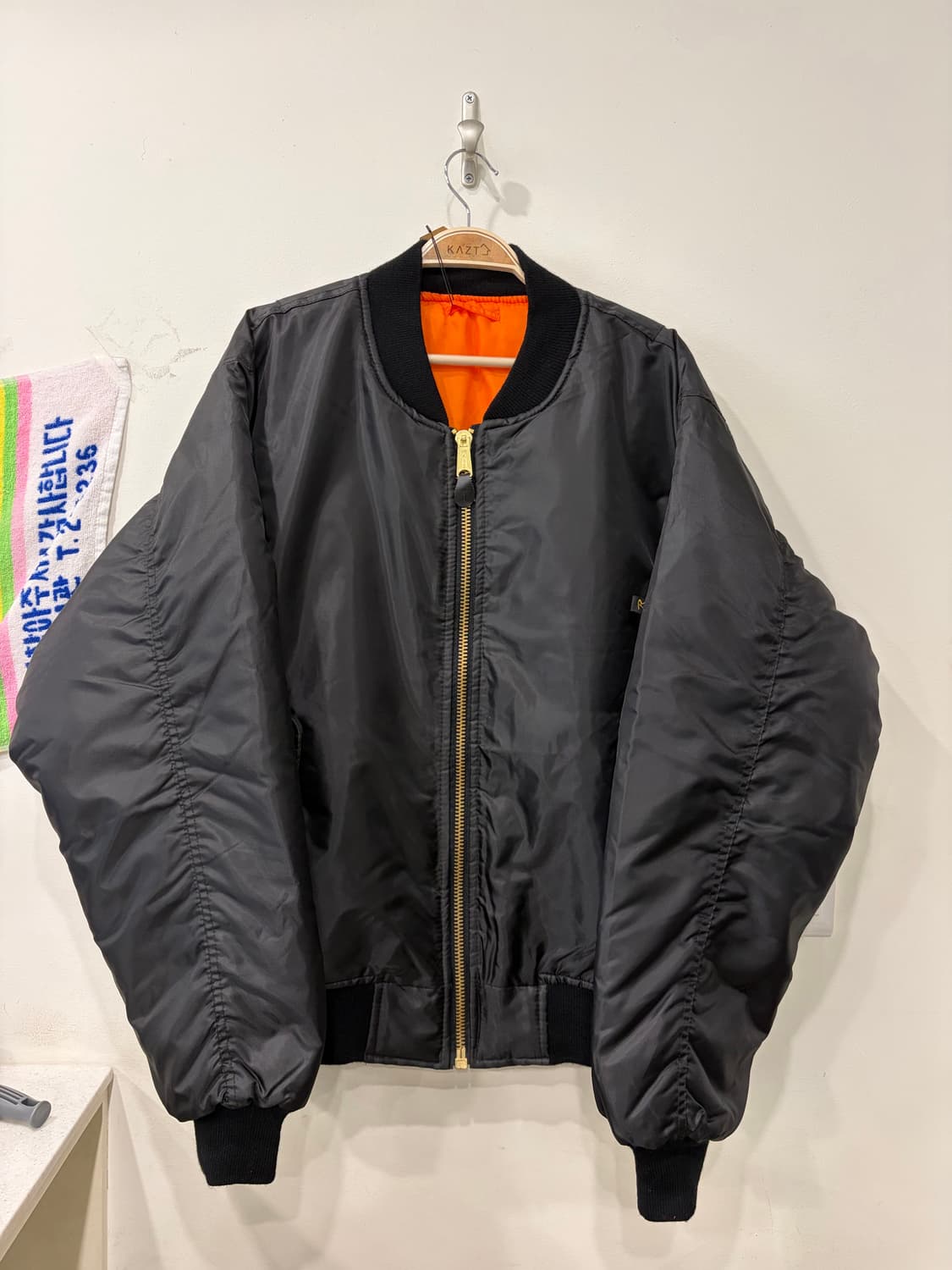 227. 로스코 ma-1 자켓 상품이미지1