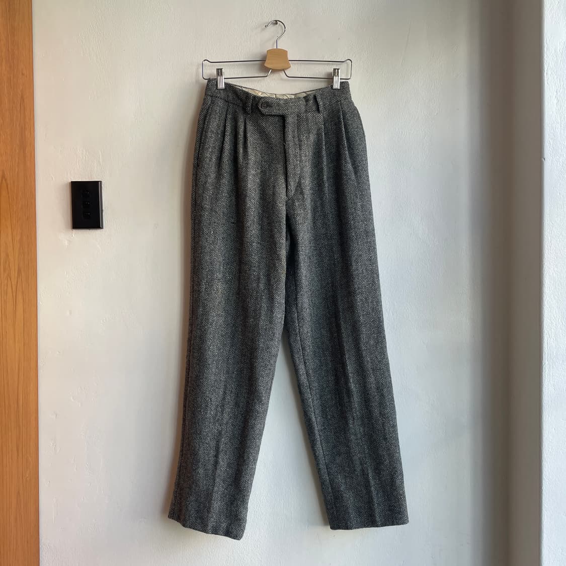 Carlo Felie x Harris Tweed Wool Pants 상품이미지2