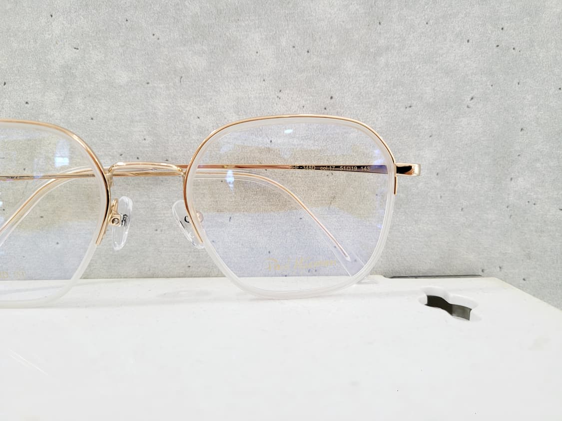 폴휴먼 안경 PHF-348D 투명골드 상품이미지9