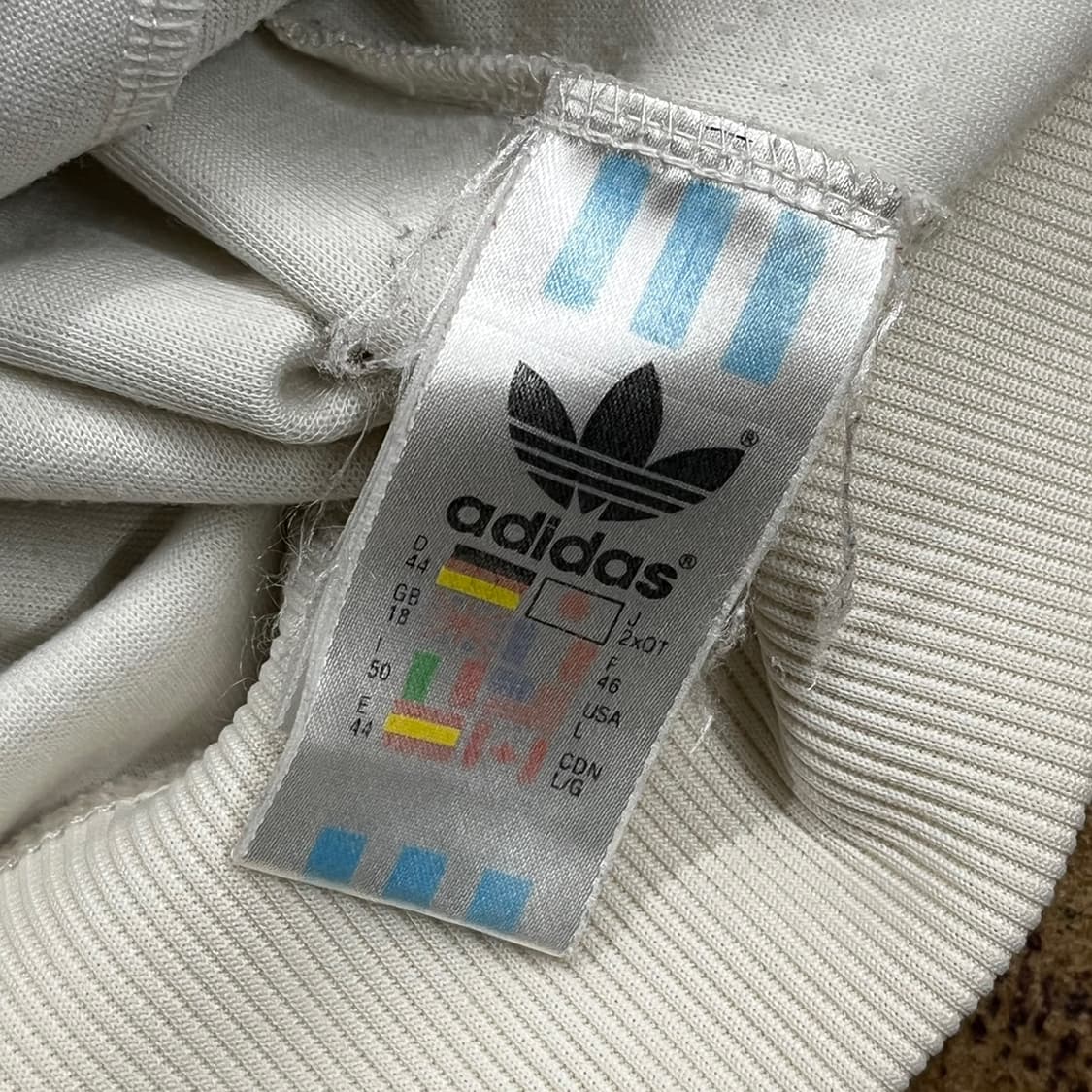 아디다스 흰빨 화이트 레드 후플 플락 후드집업 져지  상품이미지6