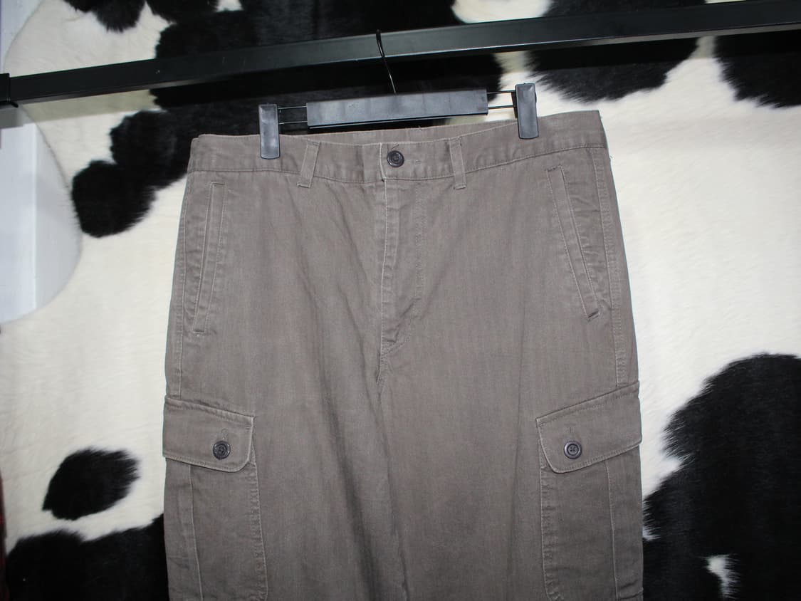 Unknown Overfit Cargo Point Wide Pants 상품이미지3
