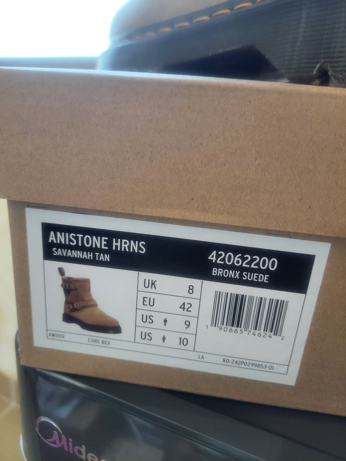 닥터마틴 엔지니어부츠 uk7 상품이미지4