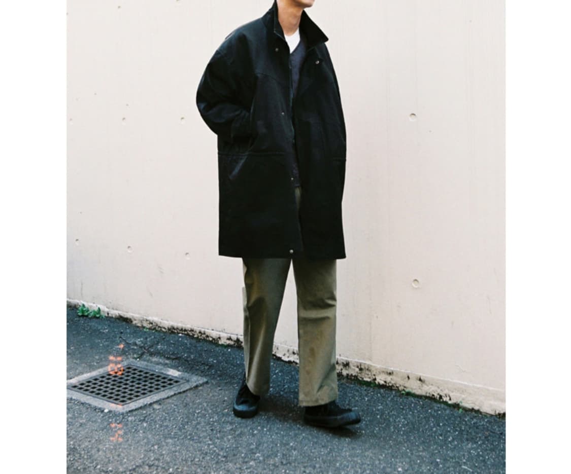 파르티멘토 간절기 코트 M 상품이미지1