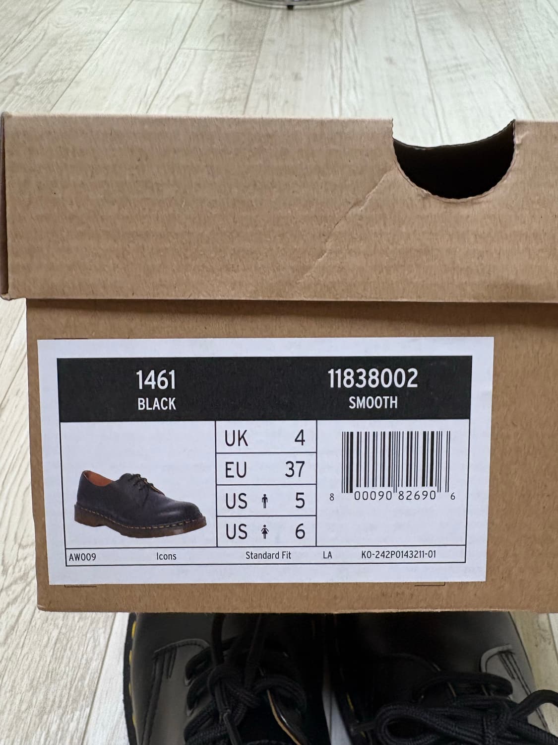 닥터마틴 1461 3홀 스무스 230 상품이미지8