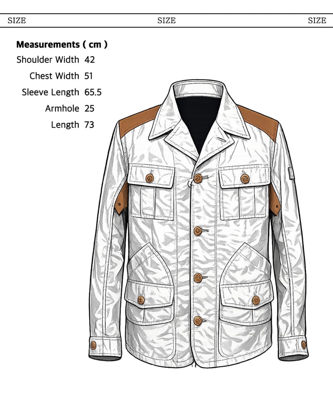 Lost Dessau & Co 필드 재킷 상품이미지2