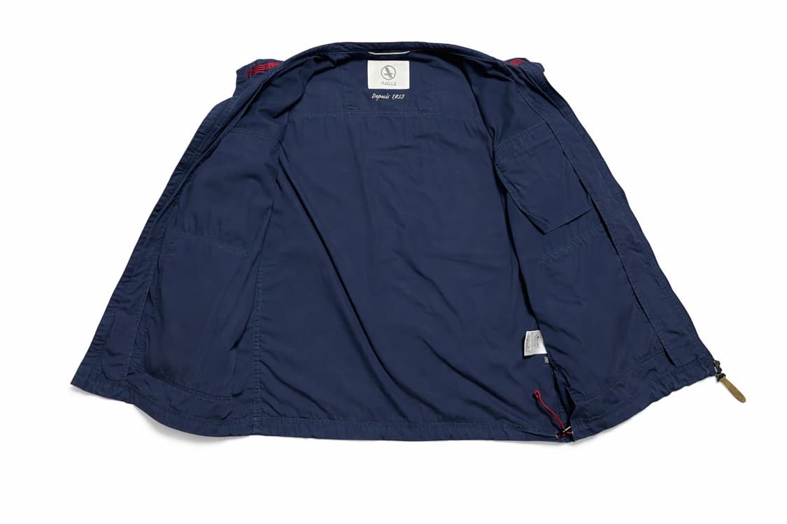 JPN 00s 일본 빈티지 y2k 아웃도어 에이글 립스탑 바람막이 자켓 상품이미지3