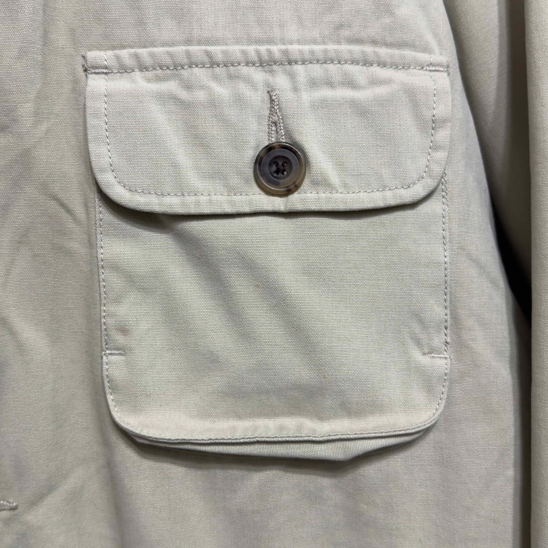 GAP 올드 갭 스웨이드 카라넥 헌팅 자켓 상품이미지4