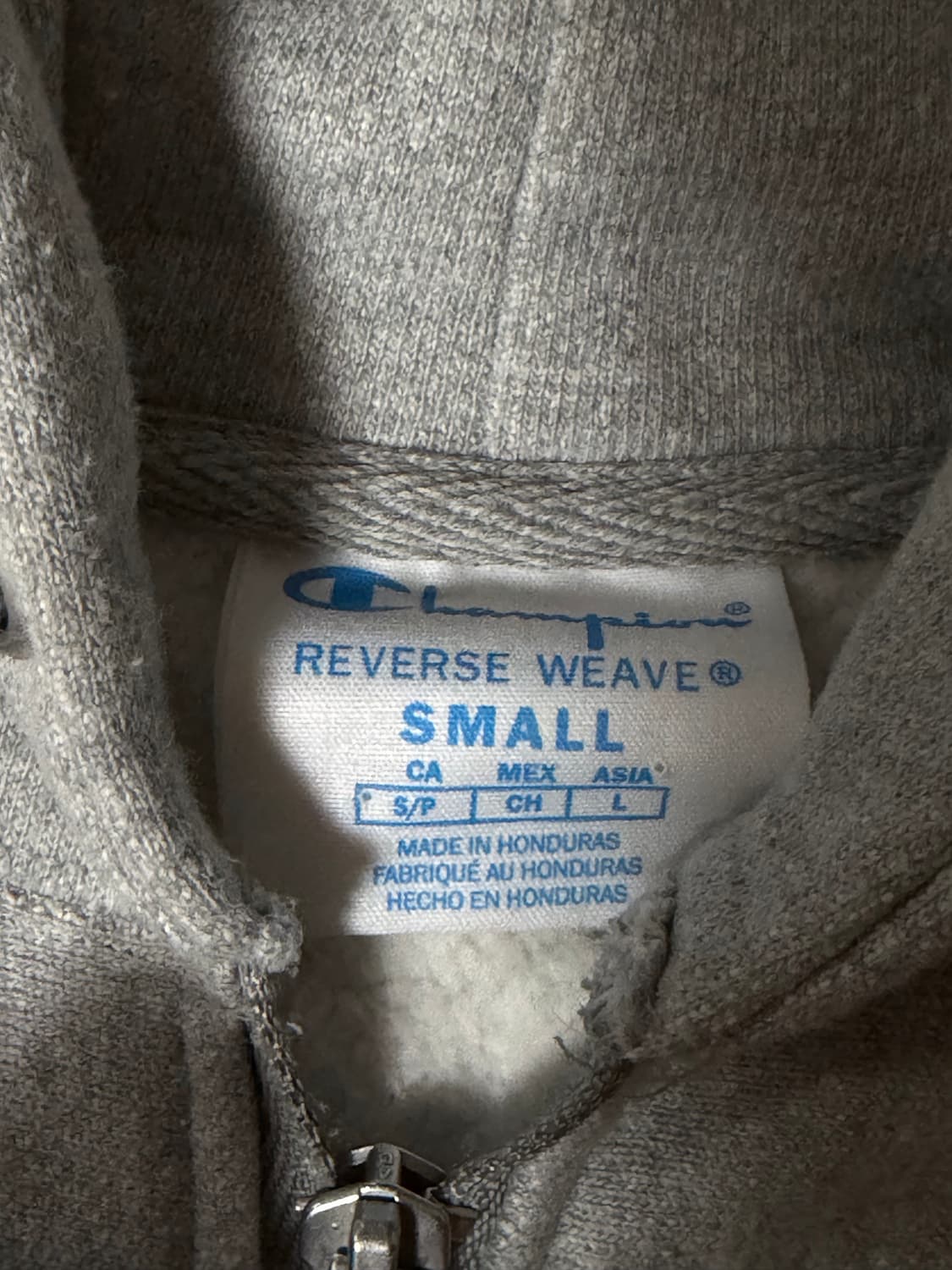 Champion reverse weave hoodie zip 상품이미지5