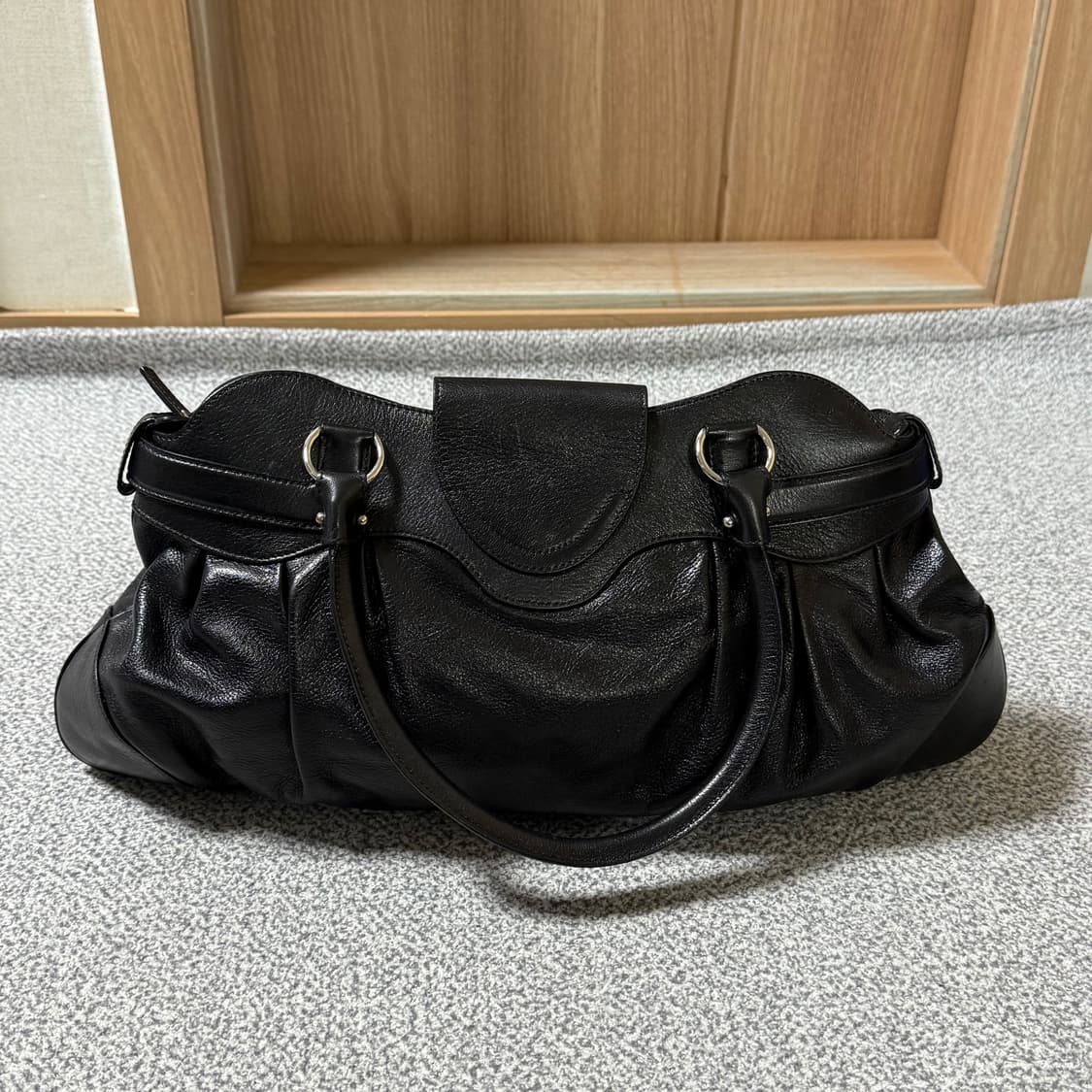 페레가모 간치니 숄더백 상품이미지8