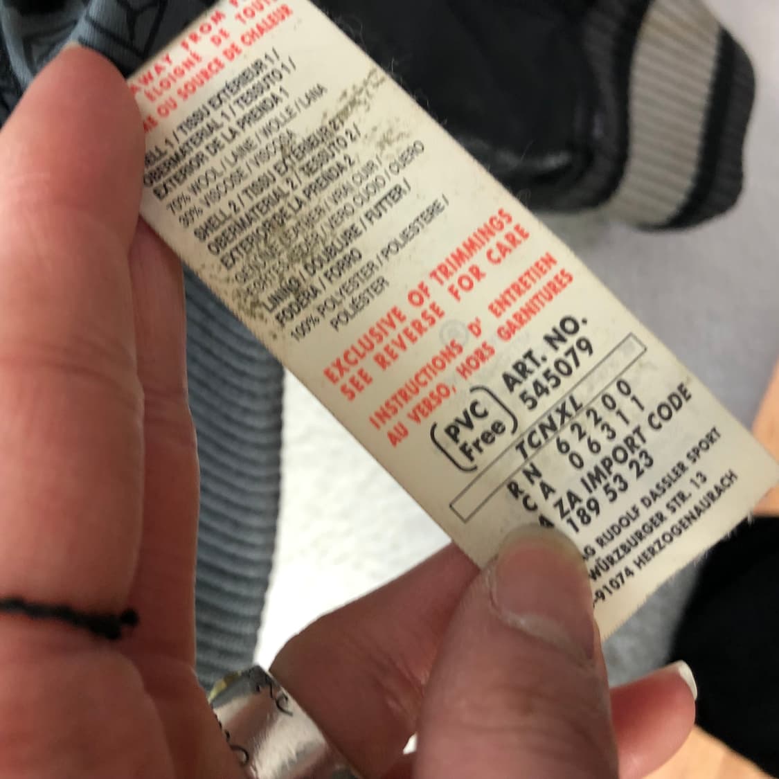 퓨마 바시티 자켓 상품이미지6