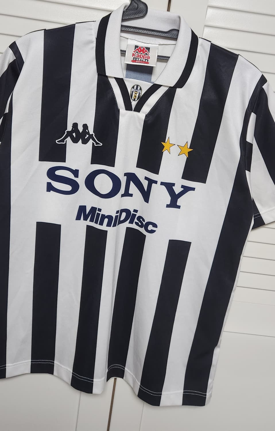 96-97 유벤투스 홈 카파 유니폼 반팔 상품이미지2