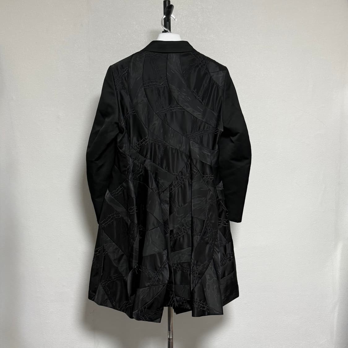 23ss 꼼데가르송 옴므플러스 새틴 패치워크 자켓 m 상품이미지2