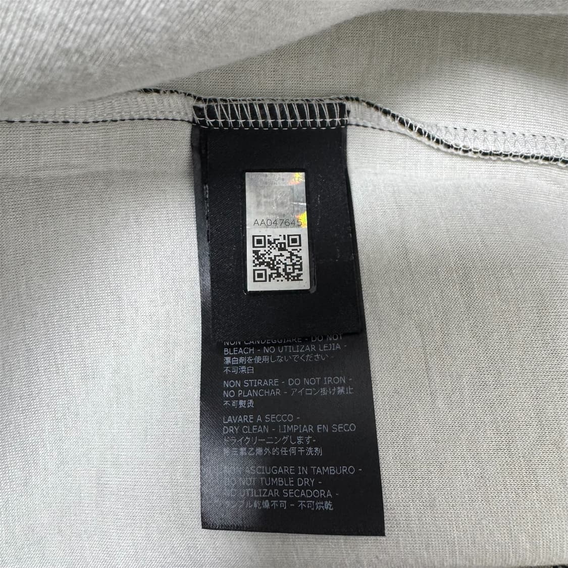 Hydrogen 맨투맨 블랙 M 상품이미지5